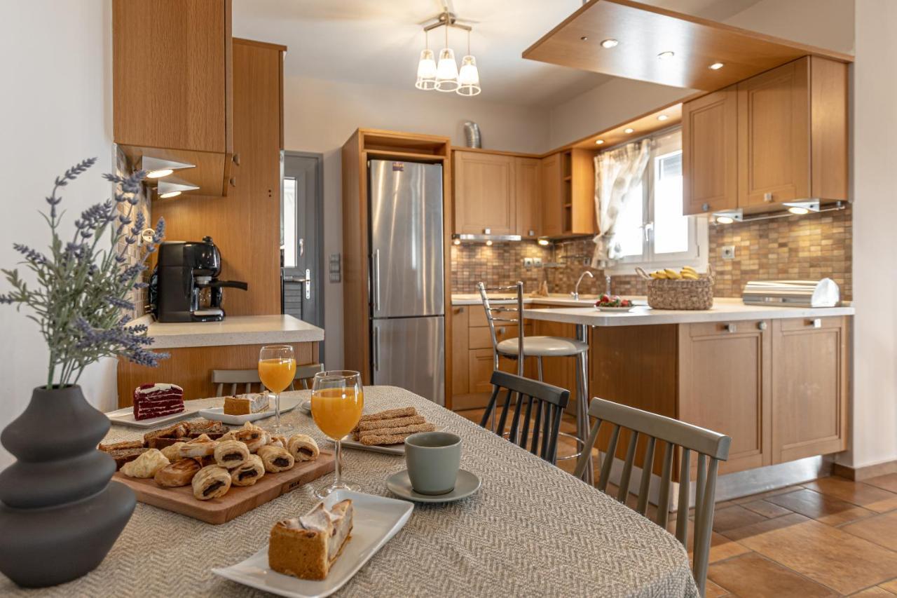 Villa Argo Glinado Naxos ภายนอก รูปภาพ