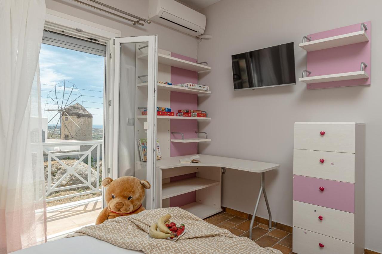 Villa Argo Glinado Naxos ภายนอก รูปภาพ