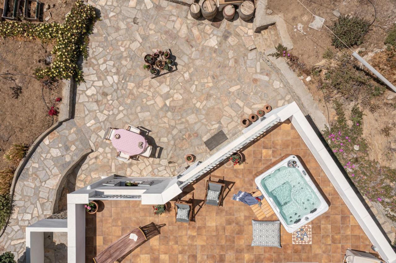 Villa Argo Glinado Naxos ภายนอก รูปภาพ